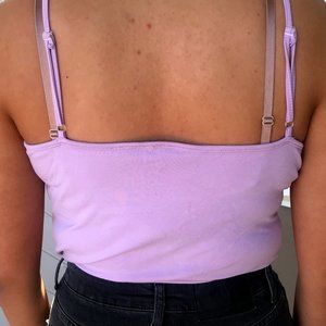 Purple Camisole